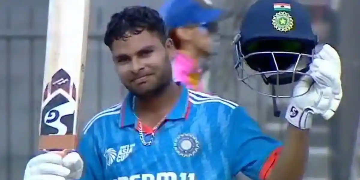 India's U19 Captain Mohammad Amaan Shines With A Classy Century In Asia Cup 2024