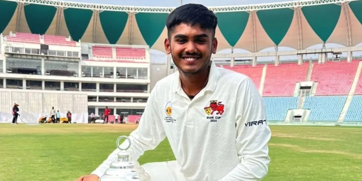 Ayush Mhatre in domestic season (Source:@G4YforShrey,x.com)