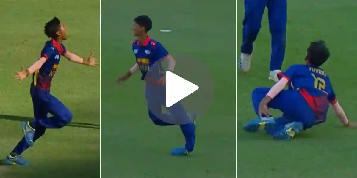 [Watch] Nepal Spinner Suffers Career-Ending Injury After Imran Tahir-Like Celebration