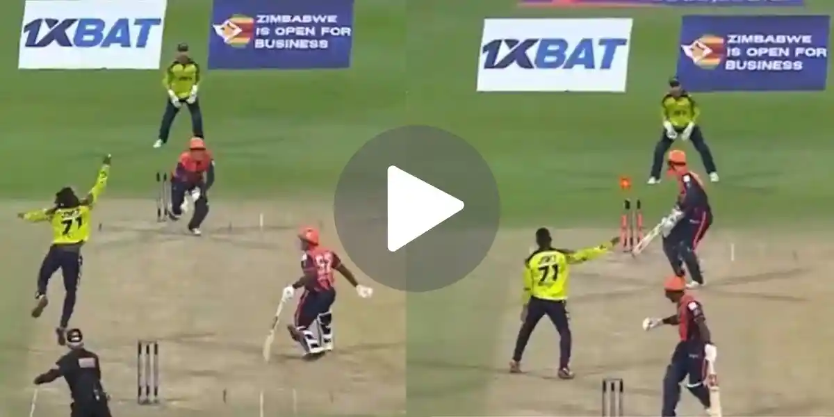 [Watch] Kyle Mayers Shows Off Brilliant Reflex To Send Off Tom Banton In Abu Dhabi T10 League