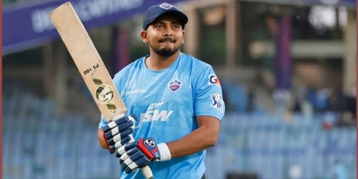 Prithvi Shaw - (Source:@Johns/X.Com)