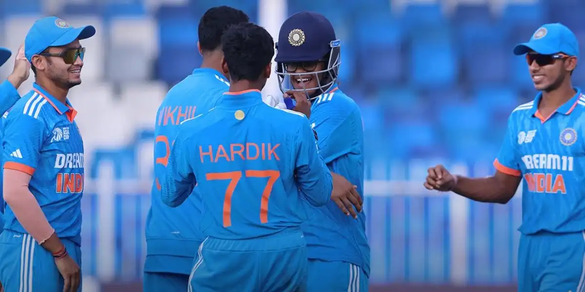 IND U19 vs JPN U19 Highlights: India Demolishes Japan With 211-Run Win After Mohamed Amaan's Century
