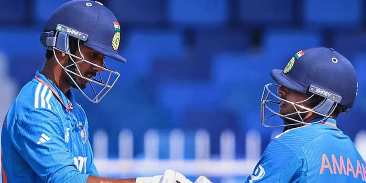 India U19 - (Source:@Johns/X.com)