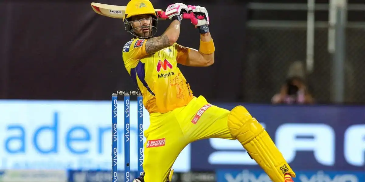 Faf du Plessis for CSK [Source: @ShreyasS_/x.com]