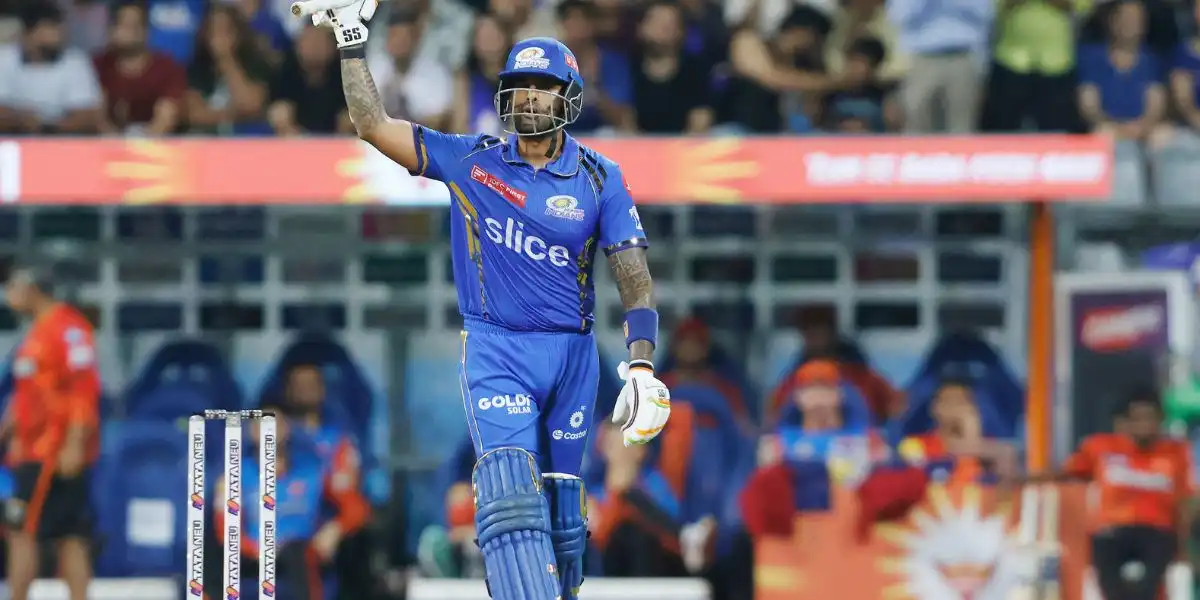 Suryakumar Yadav For MI [Source: @cricbuzz/x.com]