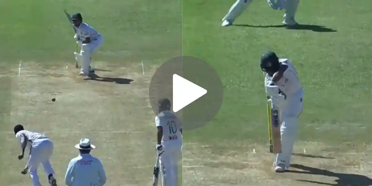 [Watch] Shamar Joseph Bamboozles Bangladesh's Shahadat Hossain With A Jaffa