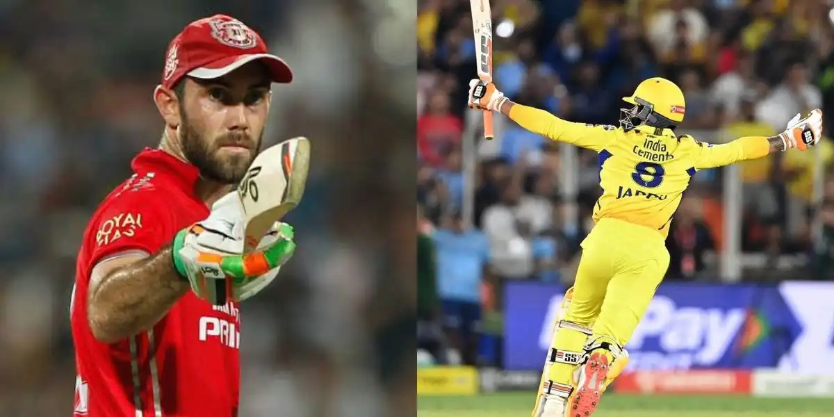 Glenn Maxwell and Ravindra Jadeja [Source: @ShuhidAufridi, @JunaidKhanation/x.com]