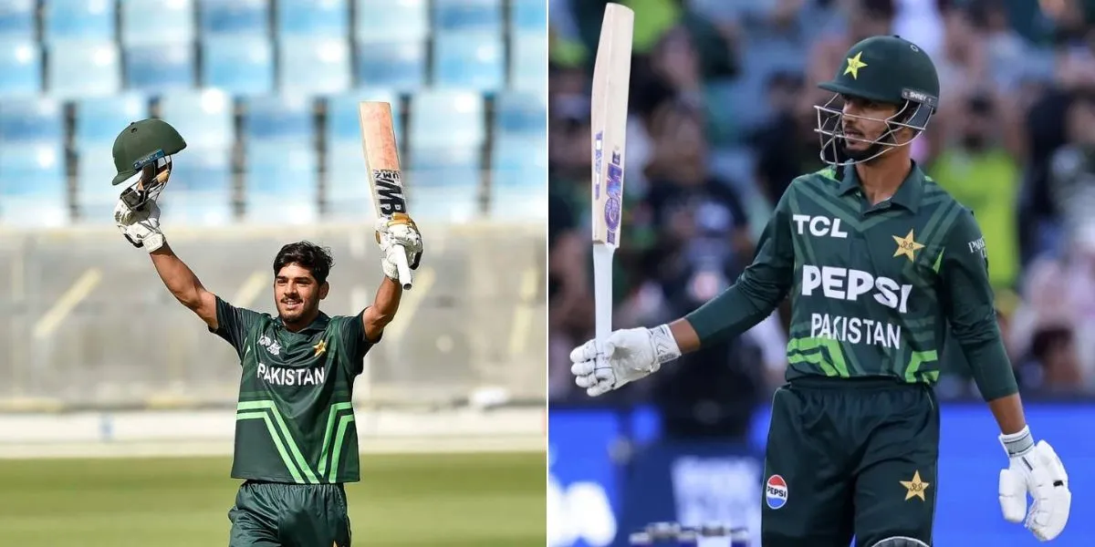 Will Shahzaib Khan take Saim Ayub's spot? [Source: @nomanalam & @grassrootscric/X]