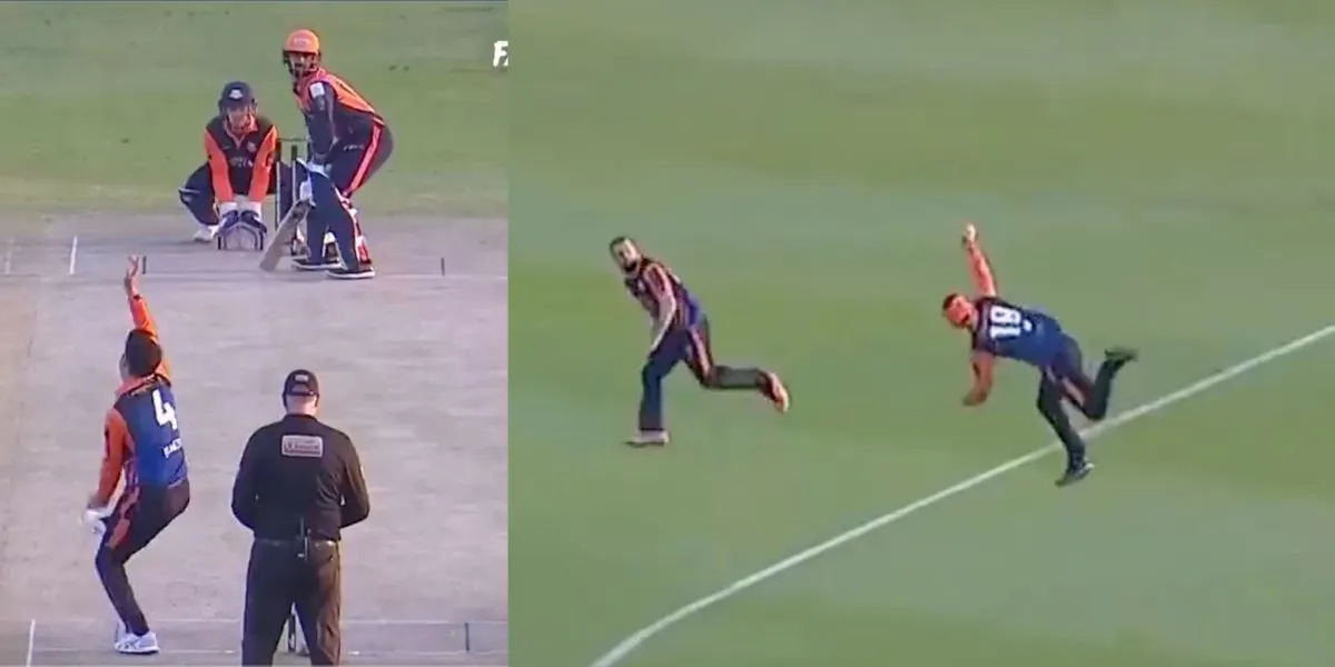 Faf Du Plessis - (Source:@ScreenGrab)