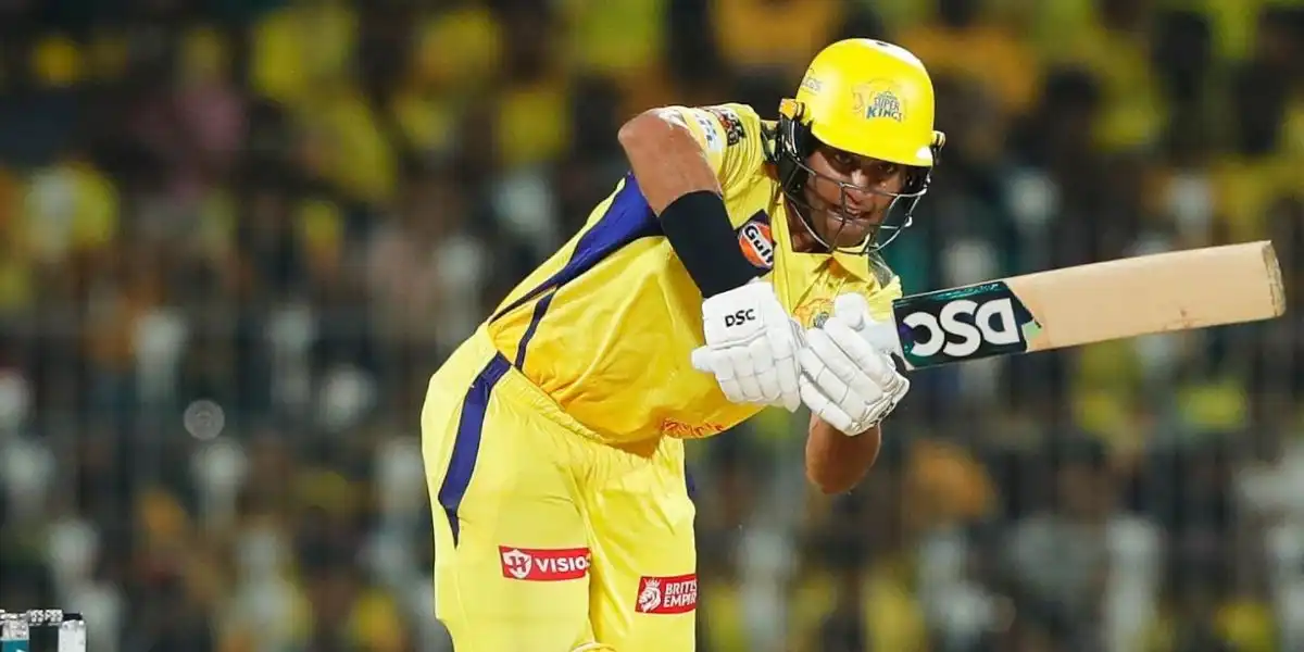 Rachin Ravindra for CSK [Source: @JayGawas14/x.com]