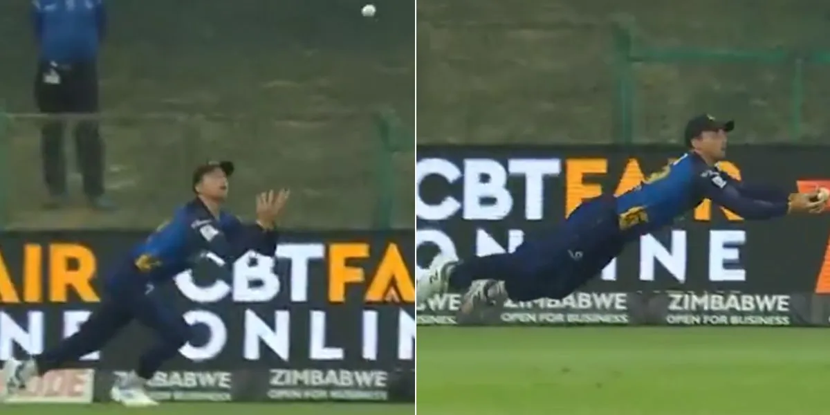Jos Buttler's catch left everyone stunned [Source: @FanCode/x.com]