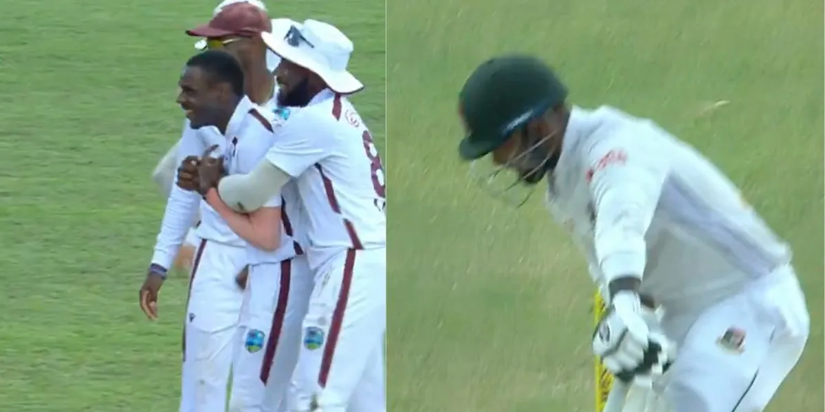 Litton knocked over by Greaves [Source: @mufaddal_vohra/X.Com]
