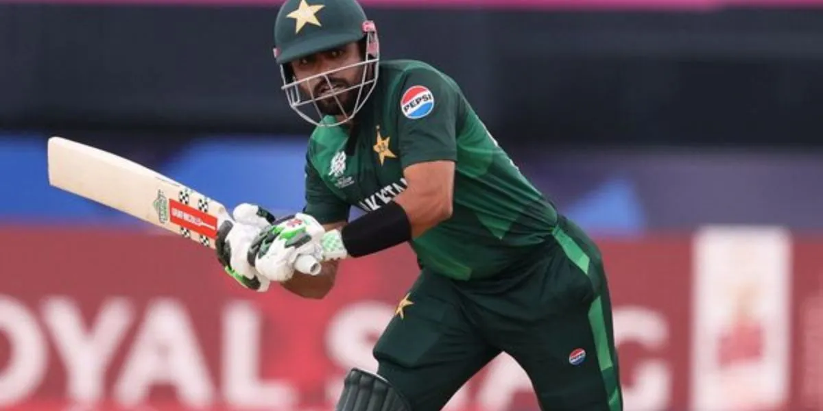 Babar Azam has been poor with the bat in 2024 [Source: @iamAhmadhaseeb/X]