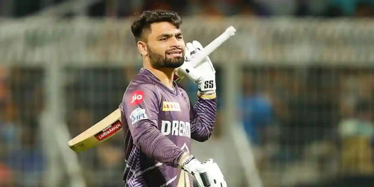 Rinku Singh failed with the bat for UP [Source: @KnightClub_KKR/X]