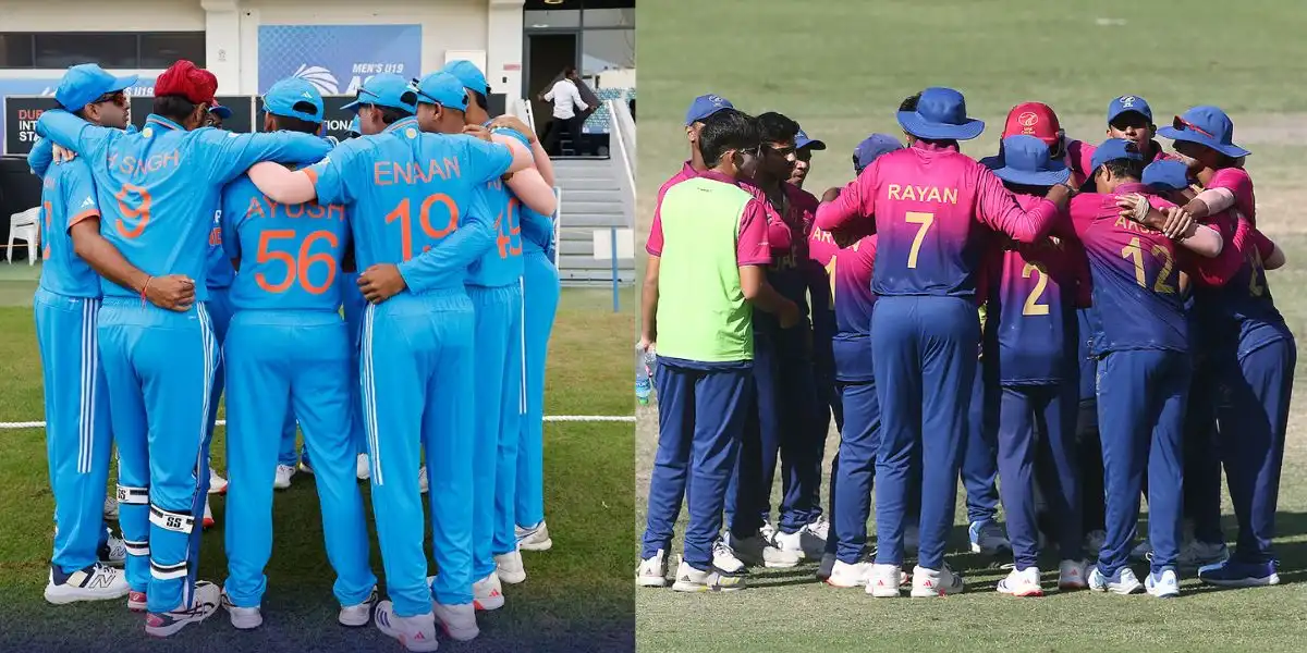 India to face UAE in Group A clash of U19 Asia Cup [Source: @EmiratesCricket, @BCCI/X.com]