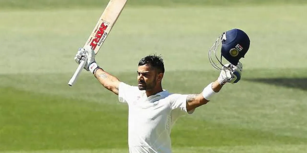 Kohli scored twin tons at Adelaide [Source: @ImTanujSingh/X.Com]
