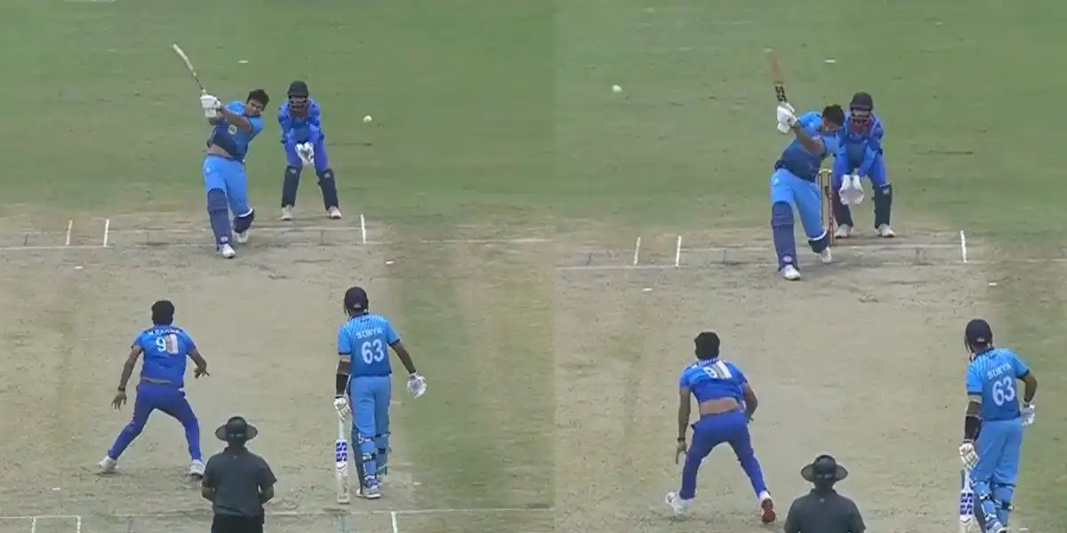 Shivam Dube unleash his brilliance in SMAT 2024 [Source: @BCCIdomestic/X.com]