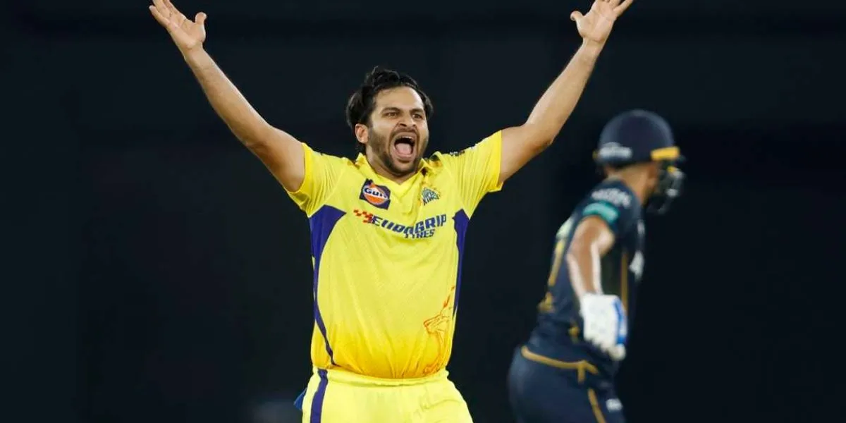 Shardul Thakur for CSK [Source: @cinephilevish/x.com]