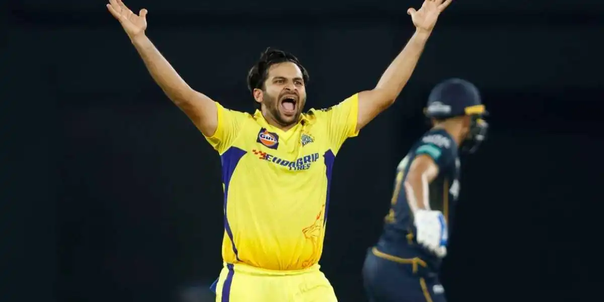 Shardul Thakur for CSK [Source: @cinephilevish/x.com]