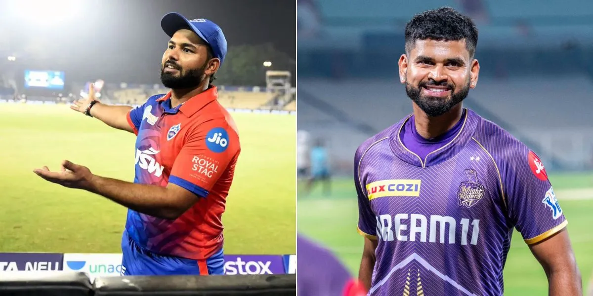 Rishabh Pant and Shreyas Iyer earned record bids. [Source: @mufaddal_vohra & @KKRiders/X]
