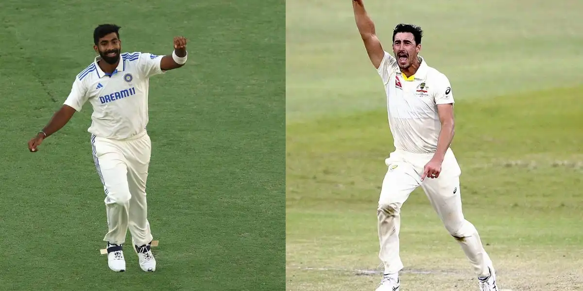 Jasprit Bumrah vs Mitchell Starc: Who Is Better In Pink-Ball Test Matches?