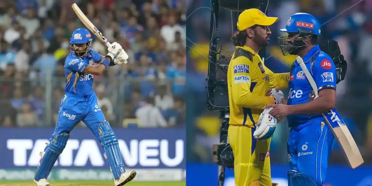 Hardik Pandya, MS Dhoni and Rohit Sharma [Source: @SPORTYVISHAL, @CricCrazyJohns/x.com]