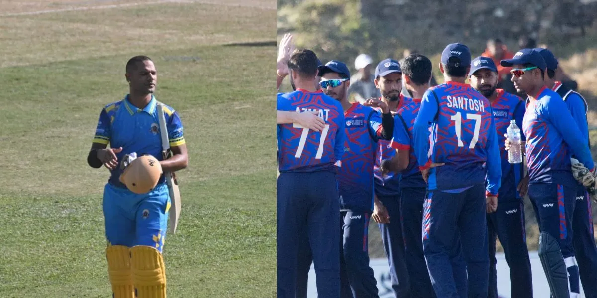 Kathmandu Gurkhas set to take on Karnali Yaks [Source: @cricnepal/X.com]