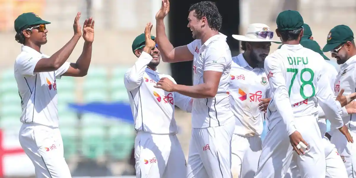 Bangladesh End 15-Year Drought In West Indies As Taijul Islam’s Fifer Scripts Historic Win