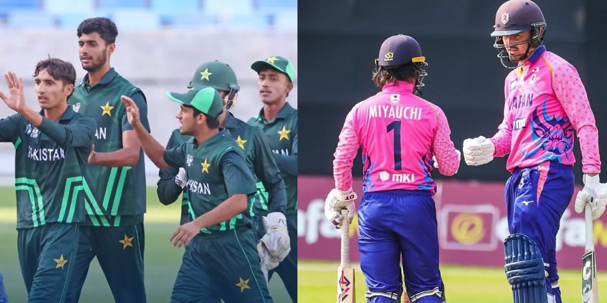 Pakistan u19 team is going to face Japan in the 11th ODI encounter in U-19 Asia Cup [Source: @Thailandcricket/X.com]
