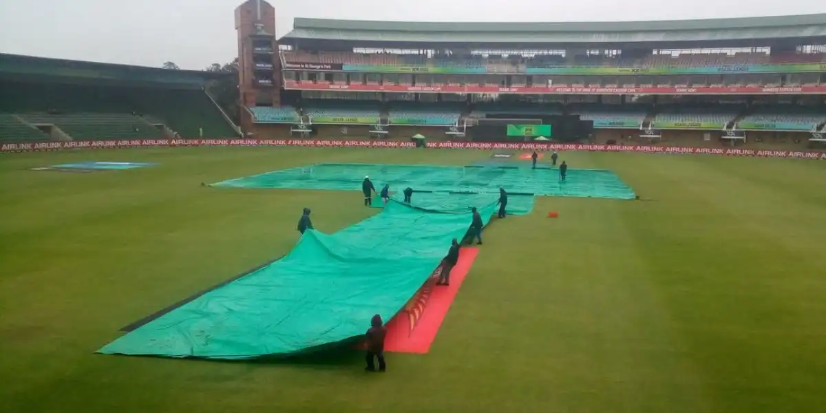 St George's Park Gqeberha [Source: @zeeshan_naiyer2/X.com]