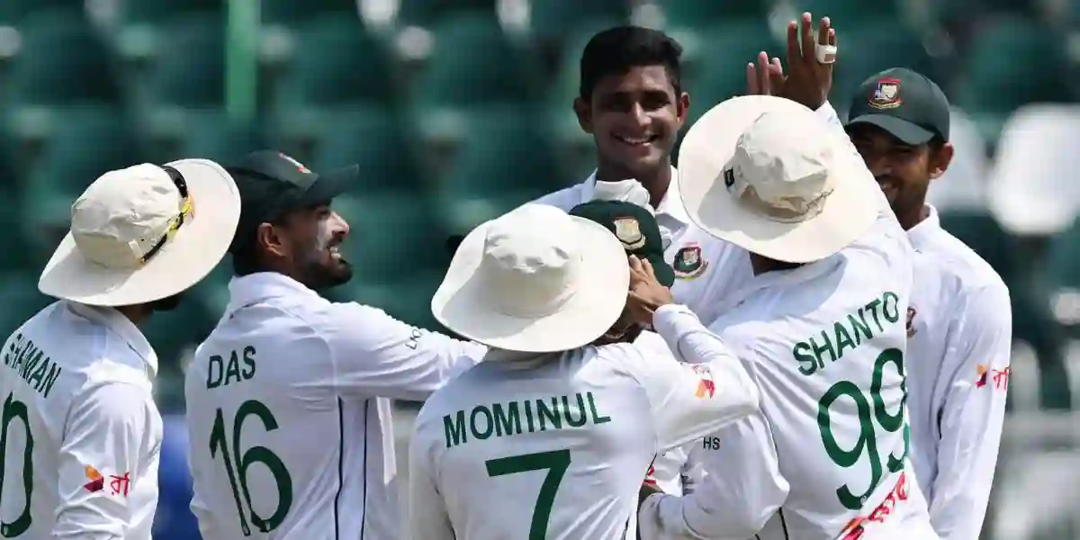 Bangladesh defeated West Indies In Second Test (Source:@CBMCRICKET,x.com)