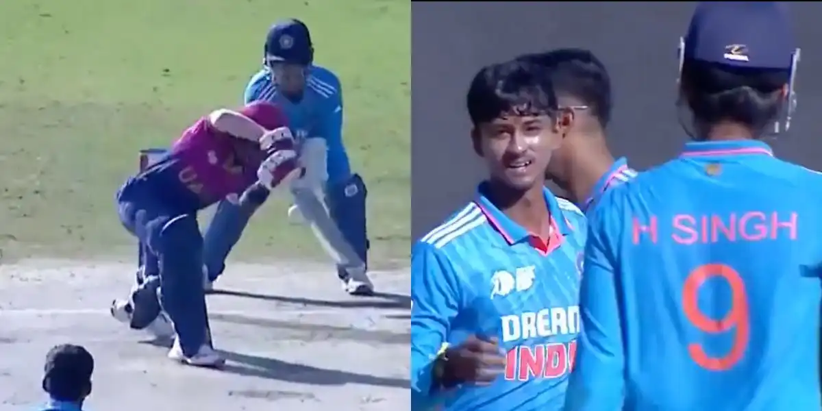 INDU19 vs UAEU19 (Source: @SonyLIV/X.com)