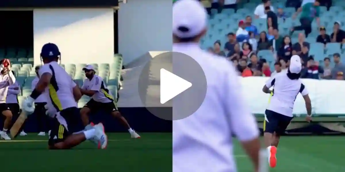 [Watch] Kohli, Rahul Take Stunning Catches In India's Intense Fielding Session Before 2nd Test