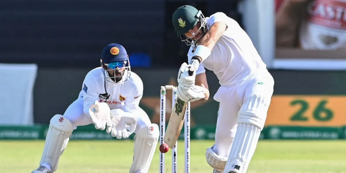 The second South Africa-Sri Lanka Test match begins on December 5. [Source: @ProteasMenCSA/X]