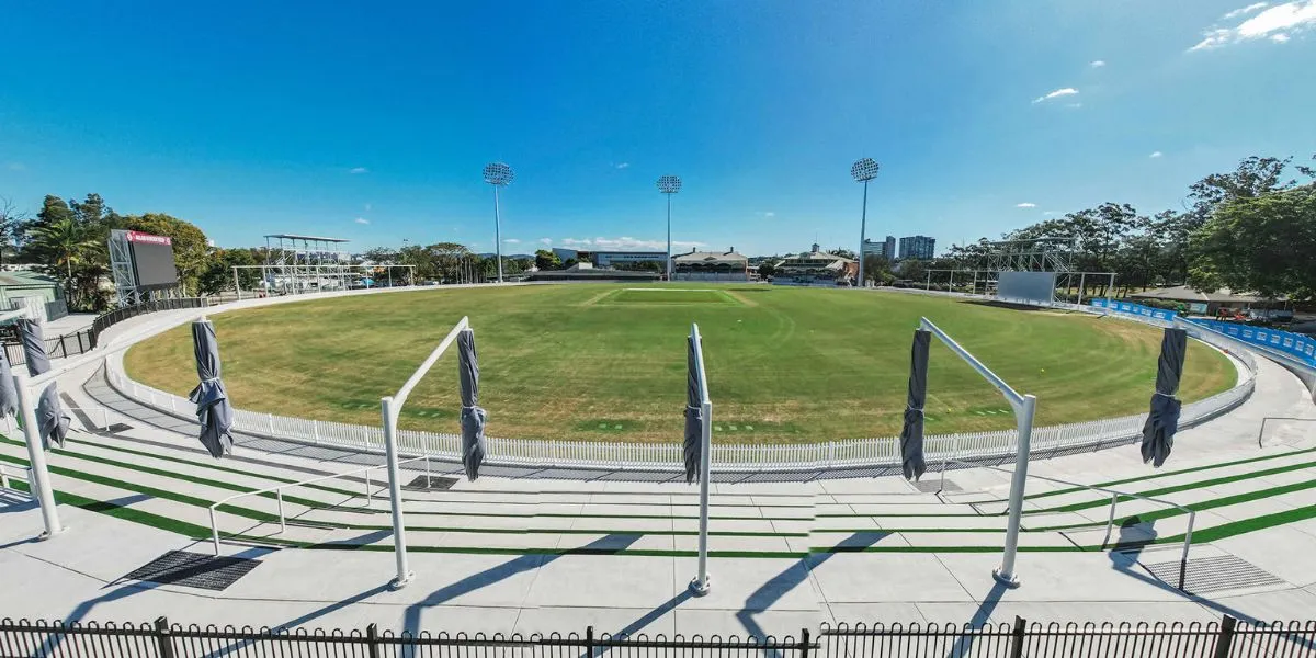 Allan Border Field Brisbane (Source:@qldcricket,x.com)