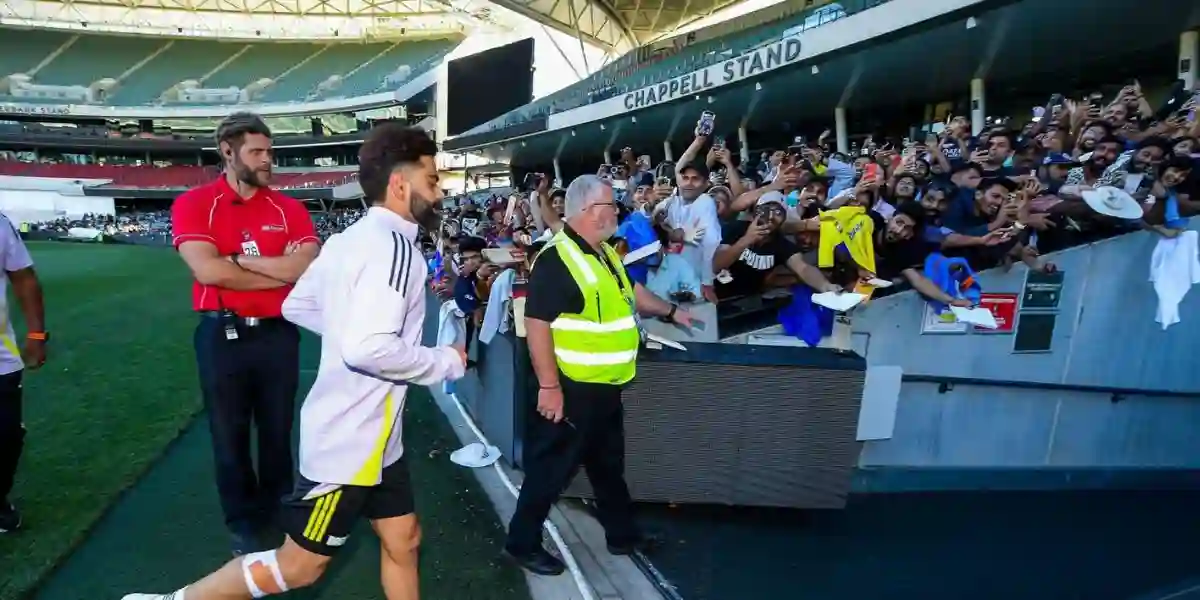 Virat Kohli Heckled- (Source:@Johns/X.com)