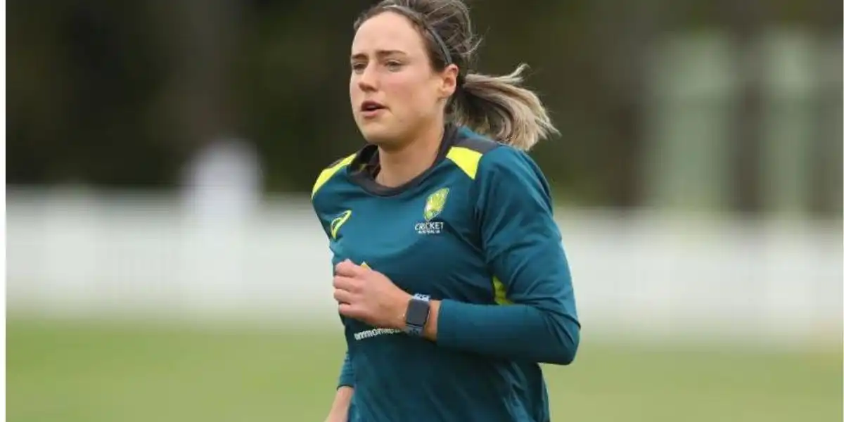 Ellyse Perry in Australia's training (Source:@ICC/X.com)