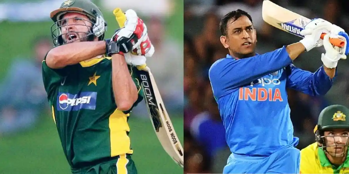 From Shahid Afridi To MS Dhoni: 10 Longest Sixes In Cricket History