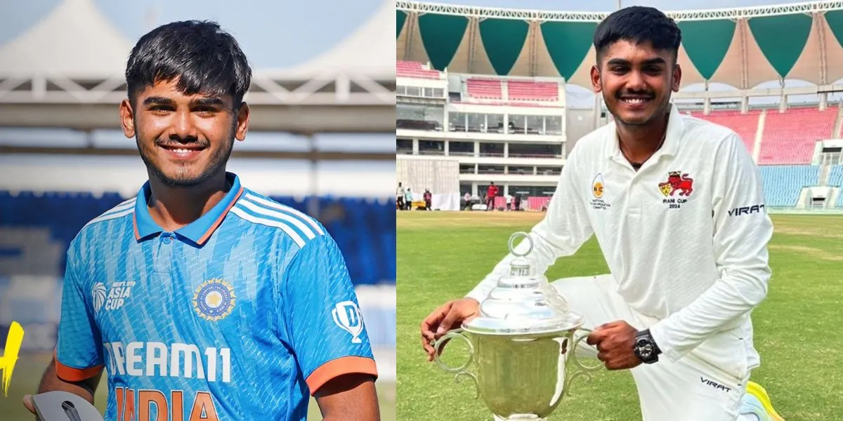 Ayush Mhatre in Asia Cup 2024 (Source:@G4YforShrey,x.com)