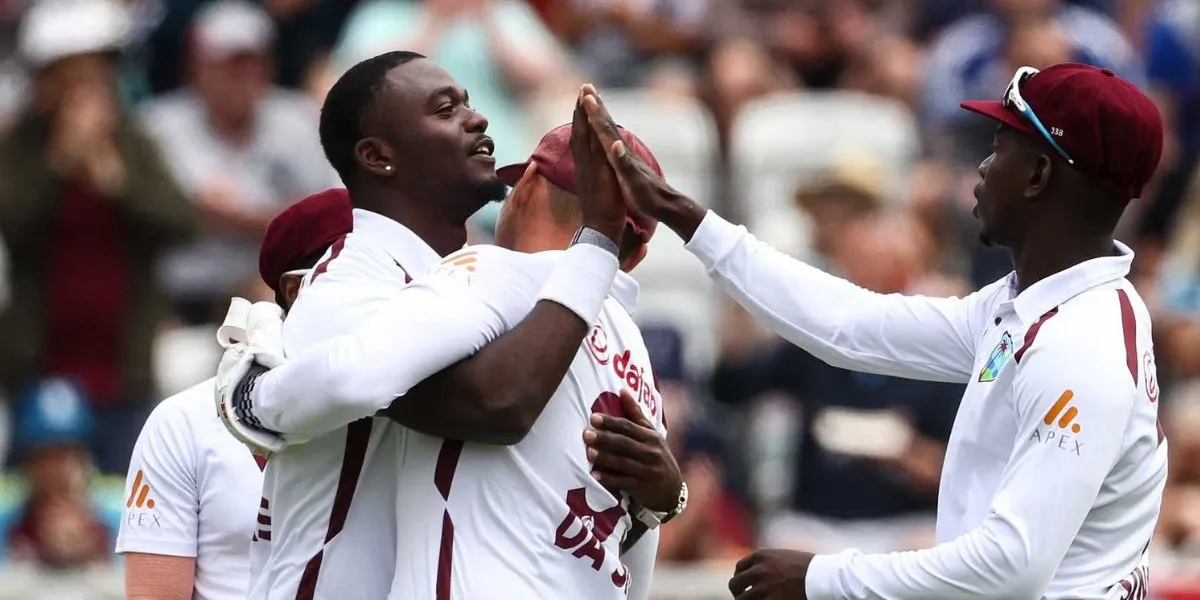 West Indies duo Jayden Seales, Kevin Sinclair in trouble [Source: @zeeshan_naiyer2/X.com]