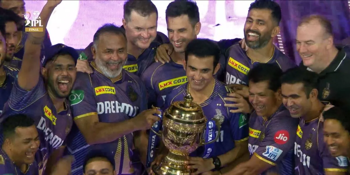 Gautam Gambhir - (Source:@Johns/X.com)