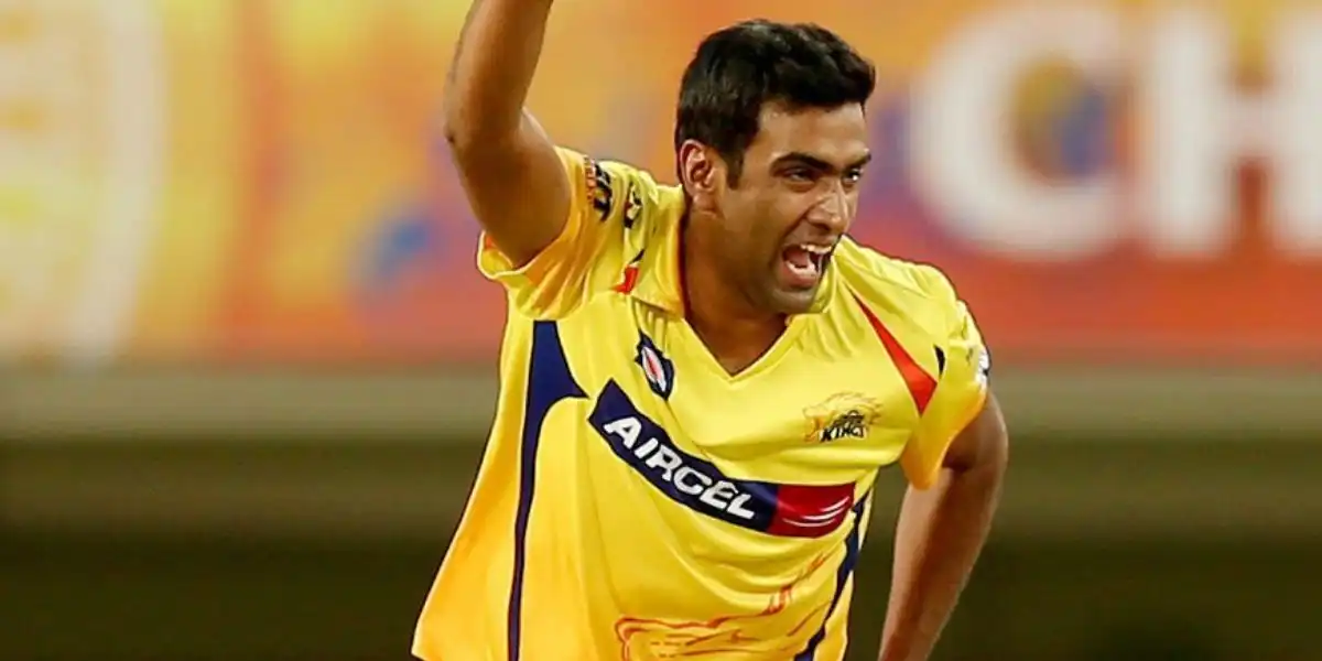 Ravichandran Ashwin for CSK [Source: @ShuhidAufridi/x.com]