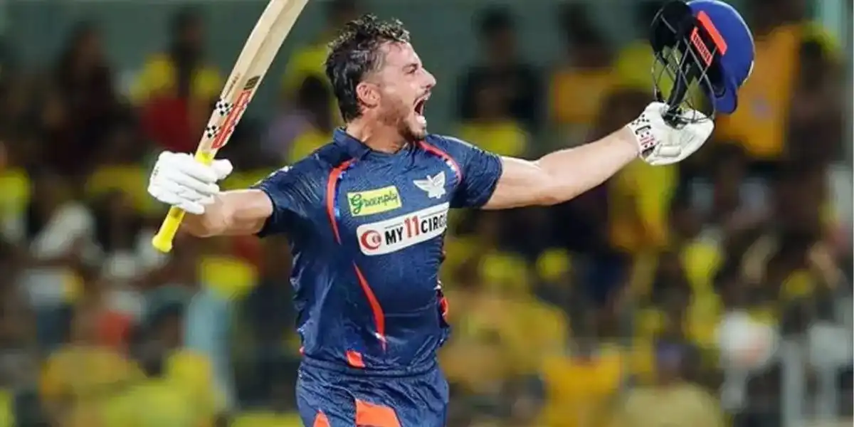 Marcus Stoinis for LSG [Source: @mufaddal_vohra/x.com]