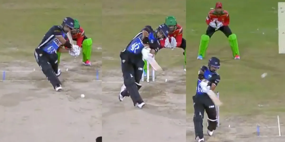 Khushdil Shah's Power-Hitting in GSL 2024 (Source:@gslt20/X.com)