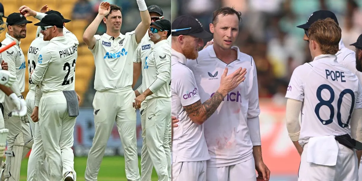 England will face the Kiwis for the 2nd test at Wellington [Source: @mufaddal_vohra/X.com]