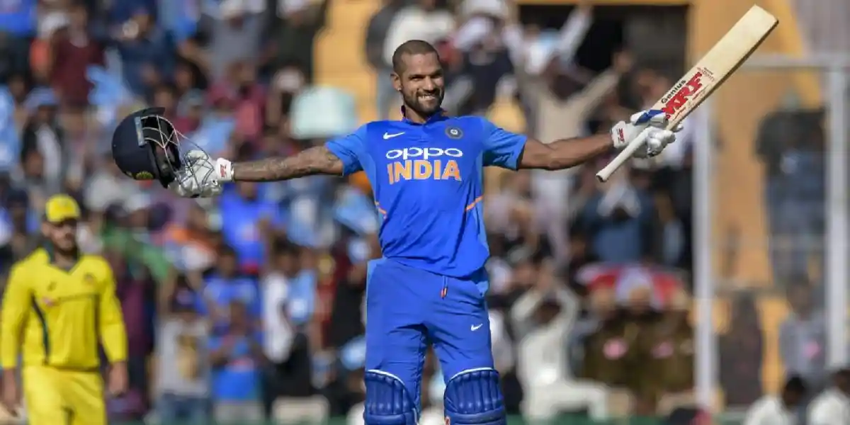 Top 3 Knocks By Shikhar Dhawan Against Australia