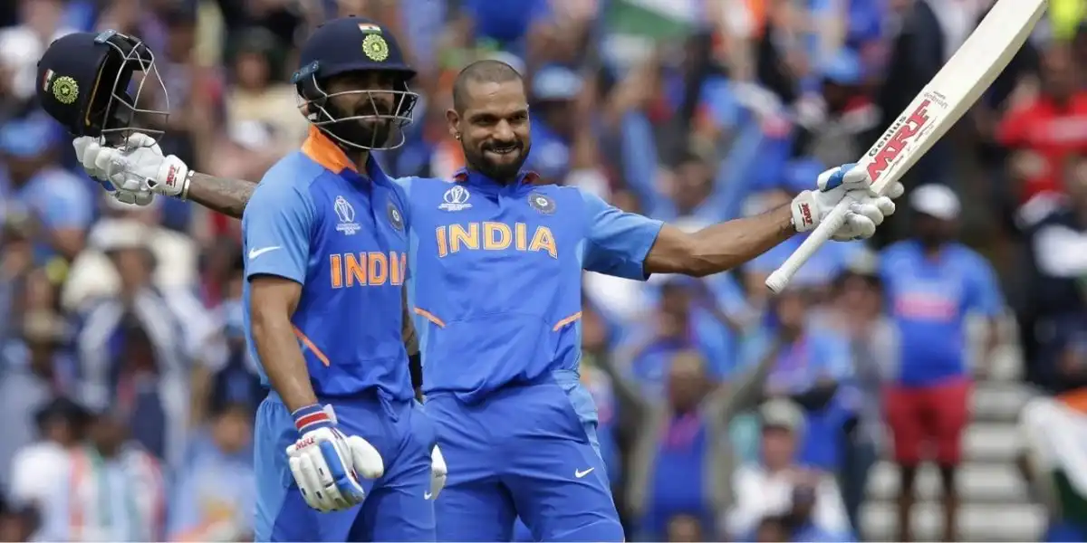 When Shikhar Dhawan oozed masterclass against Australia [Source: @tctv1offl/X.com]