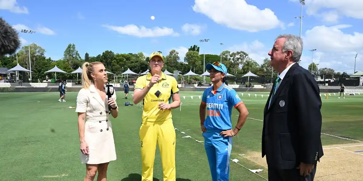 IND VS AUS 1st ODI: Titas Sadhu Makes Debut As Harmanpreet Decides To Bat First