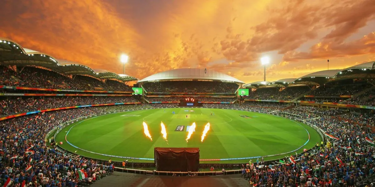 Adelaide Oval, Adelaide [Source: @mufaddal_vohra/X]