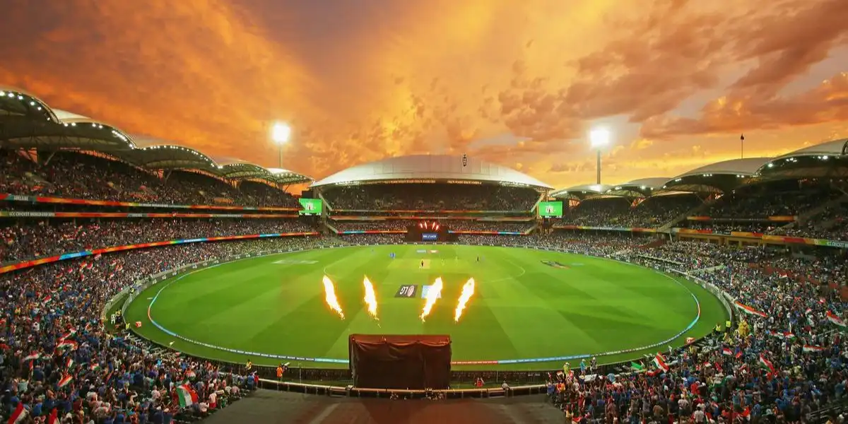 Adelaide Oval, Adelaide [Source: @mufaddal_vohra/X]
